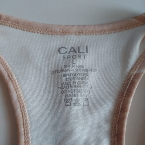 Sportswear tank top workout sportsbra size large - Picture 7 of 12